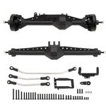 MEUS Racing 1/10 Nylon Isokinetic Straight Axle with Front Axle Counterweight for Axial Capra 1.9 UTB AR44 and Other DIY 1/10 RC Crawler