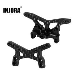 INJORA Carbon Fiber Shock Towers for 1/24 Buggy Losi Micro-B