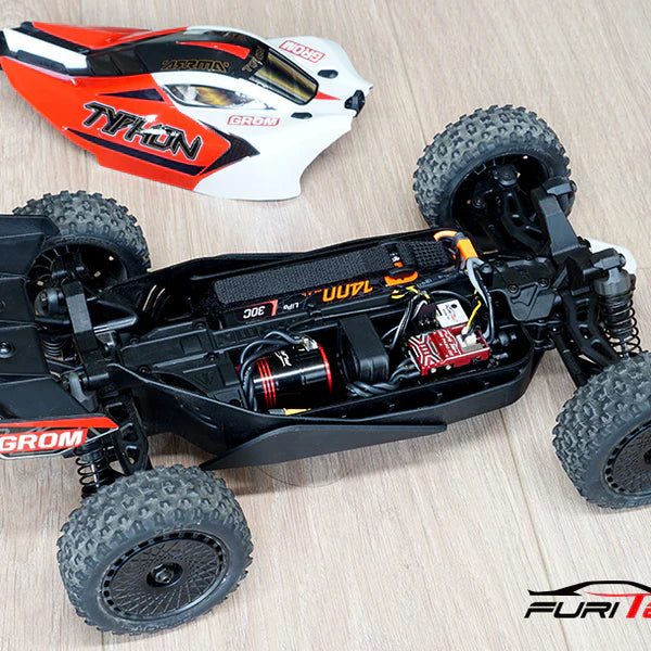 Furitek SCORPION 5600kv Brushless Sensored ESC/Motor Power System for Arrma Grom