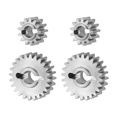 INJORA Stainless Steel Portal 13/24T Gears (Underdrive 11%) Set for 1/18 Redcat Ascent-18