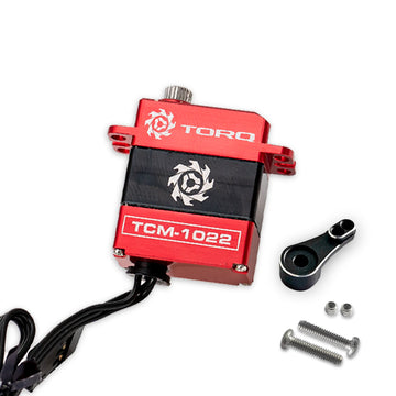 TORQ TCM-1022 for TRX-4M/4MT with FREE CNC Servo Horn