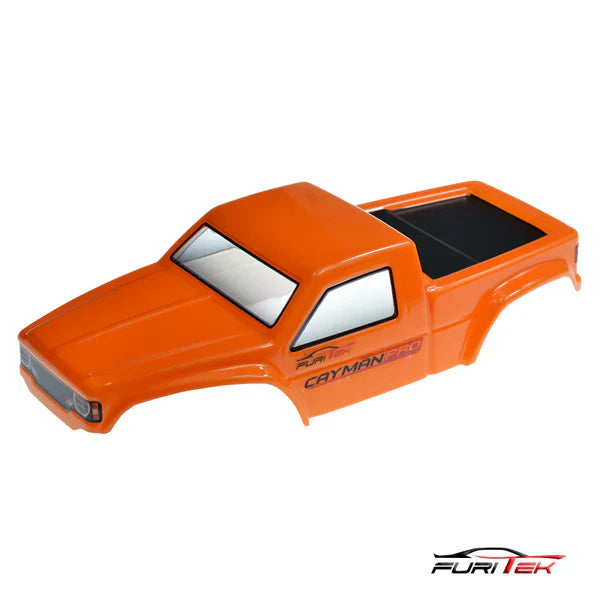 ORANGE BODY FOR FURITEK CAYMAN PRO V2 SPARE PARTS - HeliDirect