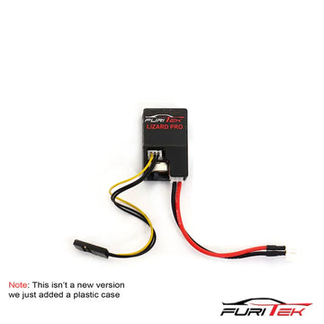 FURITEK LIZARD Pro 30A/50A Brushed/Brushless Esc for AXIAL SCX24 with Bluetooth - HeliDirect