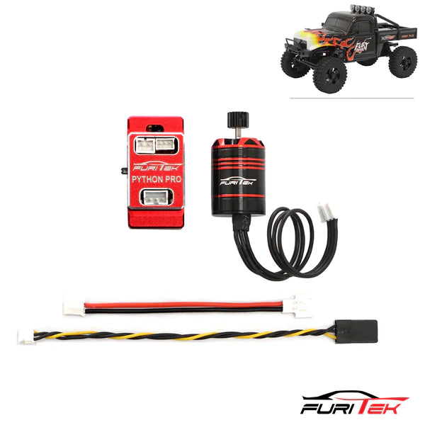 FURITEK TORPEDO BRUSHLESS POWER SYSTEM FOR FX118 - HeliDirect