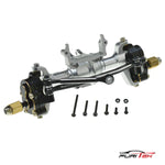 ALUMINUM COMPLETE PRE-BUILT FRONT AXLE SET FOR FURITEK CAYMAN PRO V2 4X4 SPARE PART - HeliDirect
