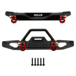 MEUS Racing Aluminum Front Rear Bumpers for 1/30 SCX30 Bronco