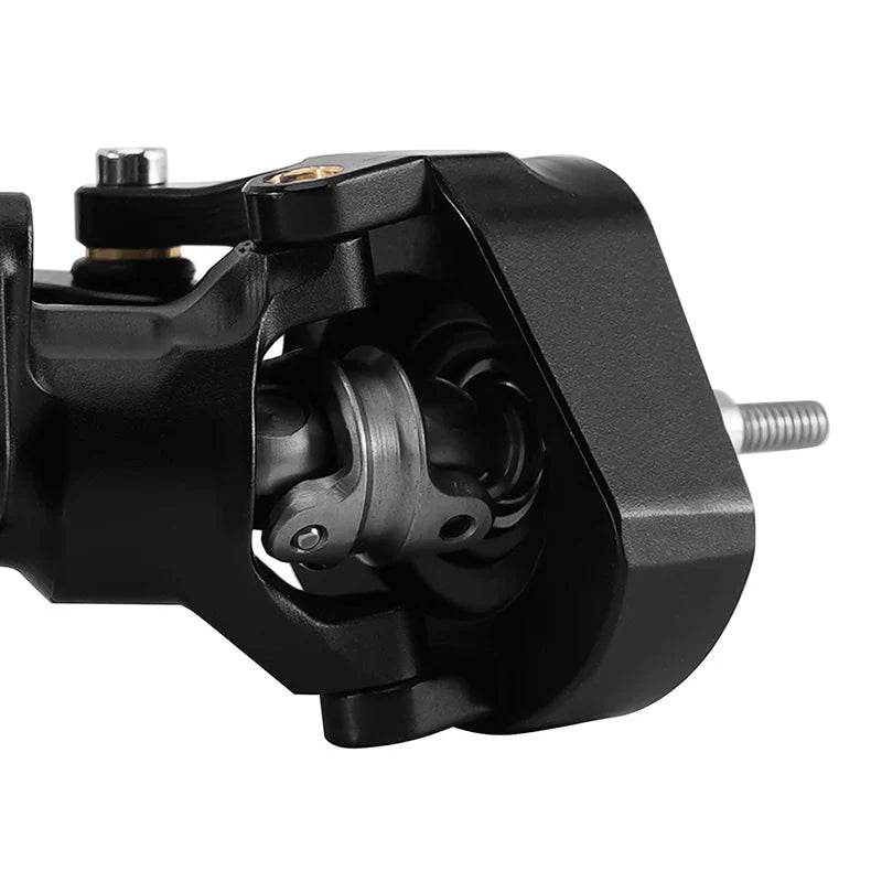 INJORA +4mm Planet Axles with Double Joint Shafts & Brass Steering Knuckles for 1/24 Axial SCX24