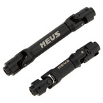 MEUS Racing SCX30 Driveshaft Metal Front Rear Drive Shafts for Axial SCX30