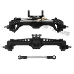 Meus Racing Plastic Nylon Portal Axles Front Rear Axle for Axial SCX10 SCX10 II 1/10 RC Car Upgrade Parts
