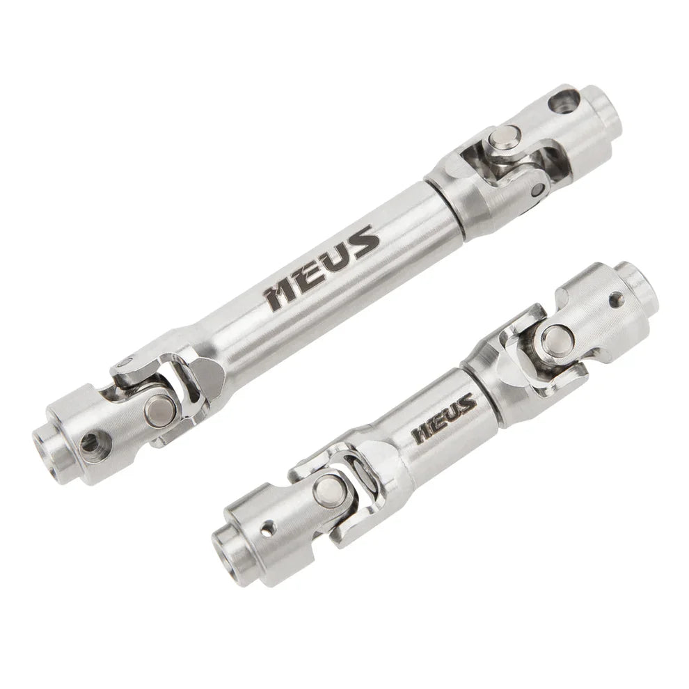 MEUS Racing SCX30 Driveshaft Metal Front Rear Drive Shafts for Axial SCX30