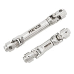 MEUS Racing SCX30 Driveshaft Metal Front Rear Drive Shafts for Axial SCX30