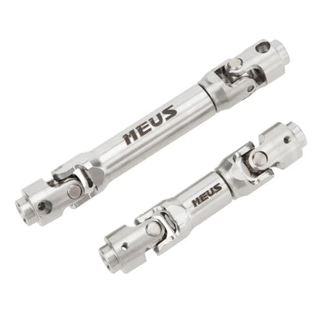 MEUS Racing SCX30 Driveshaft Metal Front Rear Drive Shafts for Axial SCX30