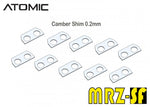 Atomic MRZ SF Camber Shim 0.2mm (10 Pcs-V2) - HeliDirect