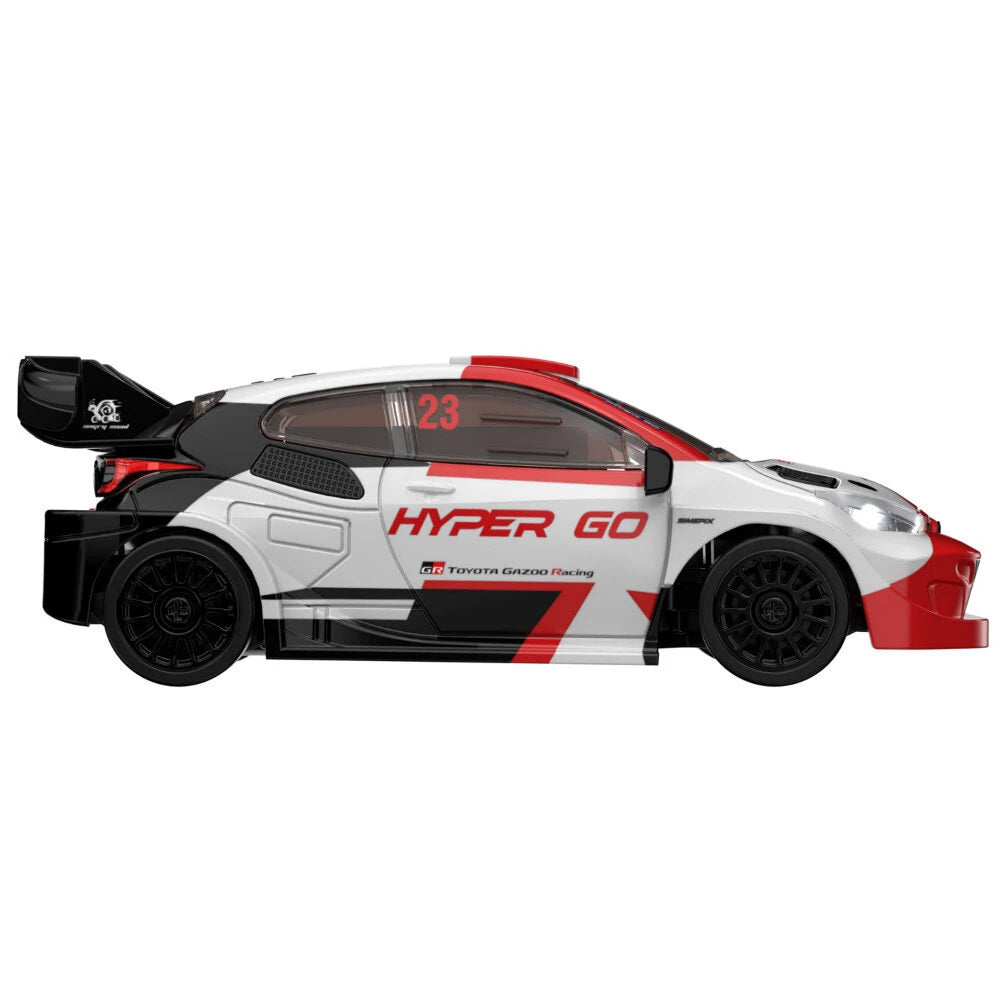 MJX Hyper GO 1/43 Toyota GR Yaris RC Drift Car with Gyro