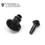 TREAL Harden Steel Axle Ring & Pinion Overdrive Gears Set 13T/22T w Spool Locker for 1/18 TRX-4M - HeliDirect