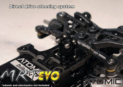 Atomic MRT EVO Chassis Kit (No electronics) - HeliDirect