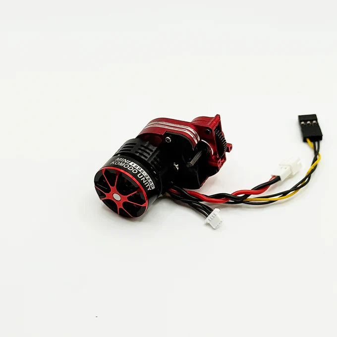 FURITEK UNITYDRIVE Combo for SCX24 Featuring MINI KOMODO UNITY 2-in-1 ESC/MOTOR & Mini Stellar Transmission