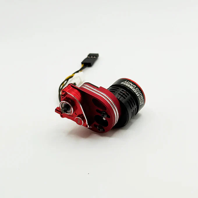 FURITEK UNITYDRIVE Combo for SCX24 Featuring MINI KOMODO UNITY 2-in-1 ESC/MOTOR & Mini Stellar Transmission
