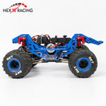 Nexx Racing 65mm Reservoir shocks (4pcs) for 1/18 Mini LMT - Black
