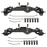 MEUS Racing Capra 1.9 UTB Isokinetic 3-Section CVDs Portal Front Rear Axles for 1/10 Axial Capra 1.9 UTB DIY SCX10 SCX10 II