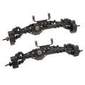 MEUS Racing Capra 1.9 UTB Isokinetic 3-Section CVDs Portal Front Rear Axles for 1/10 Axial Capra 1.9 UTB DIY SCX10 SCX10 II