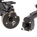 MEUS Racing Capra 1.9 UTB Isokinetic 3-Section CVDs Portal Front Rear Axles for 1/10 Axial Capra 1.9 UTB DIY SCX10 SCX10 II
