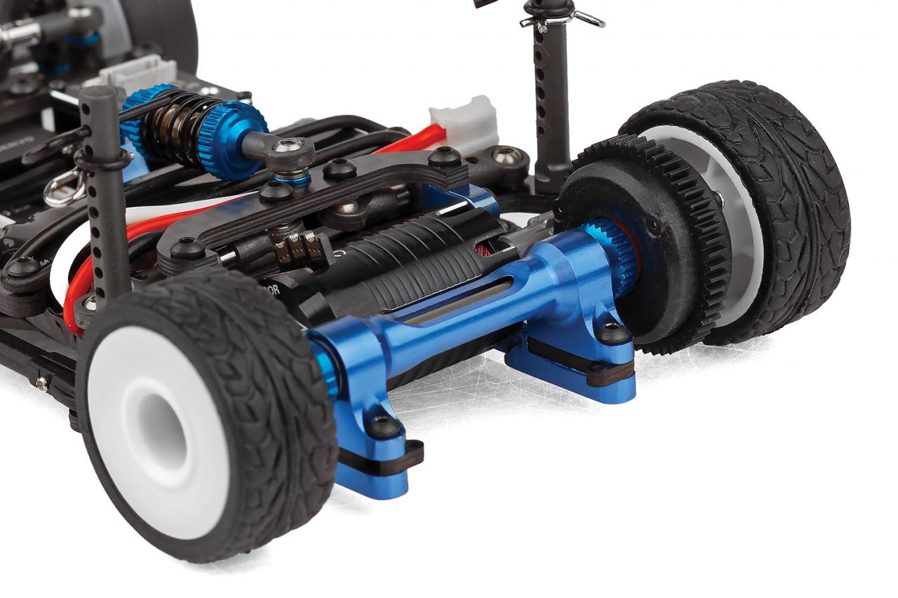 Associated RC28R Team Kit W/Body And Tires
