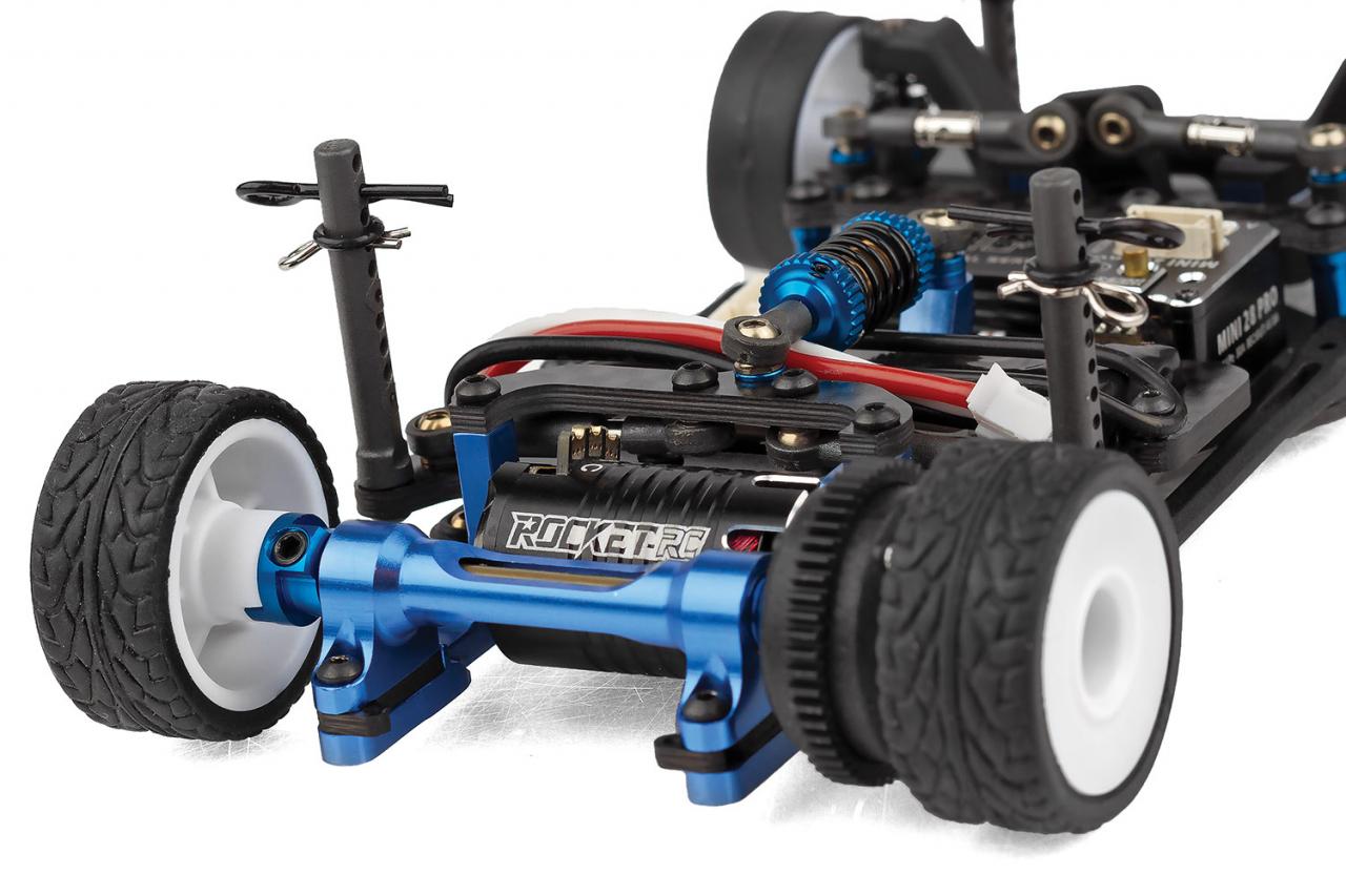 Associated RC28R Team Kit W/Body And Tires