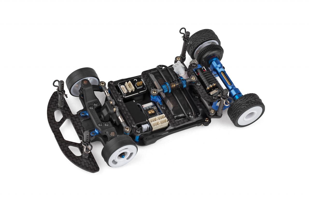 Associated RC28R Team Kit W/Body And Tires
