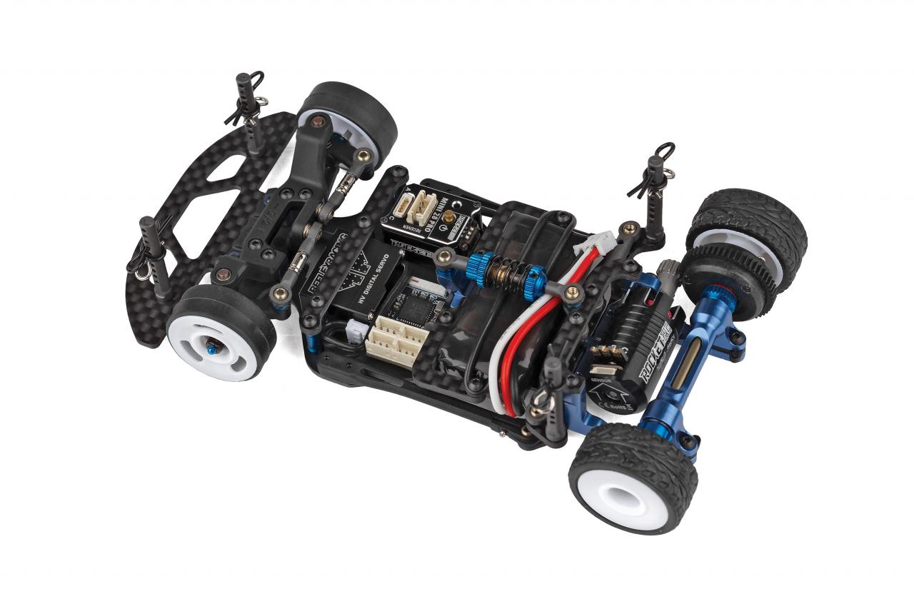 Associated RC28R Team Kit W/Body And Tires