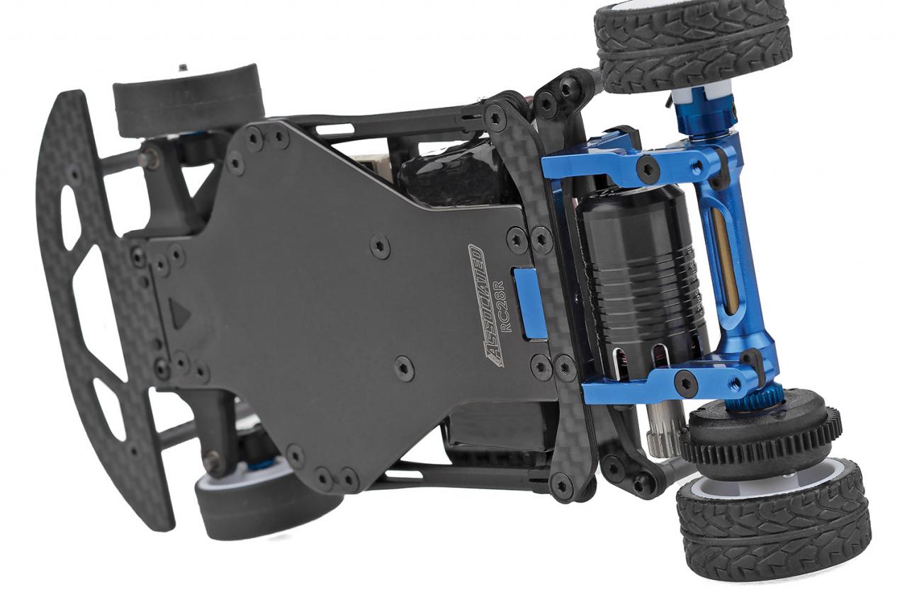 Associated RC28R Team Kit W/Body And Tires