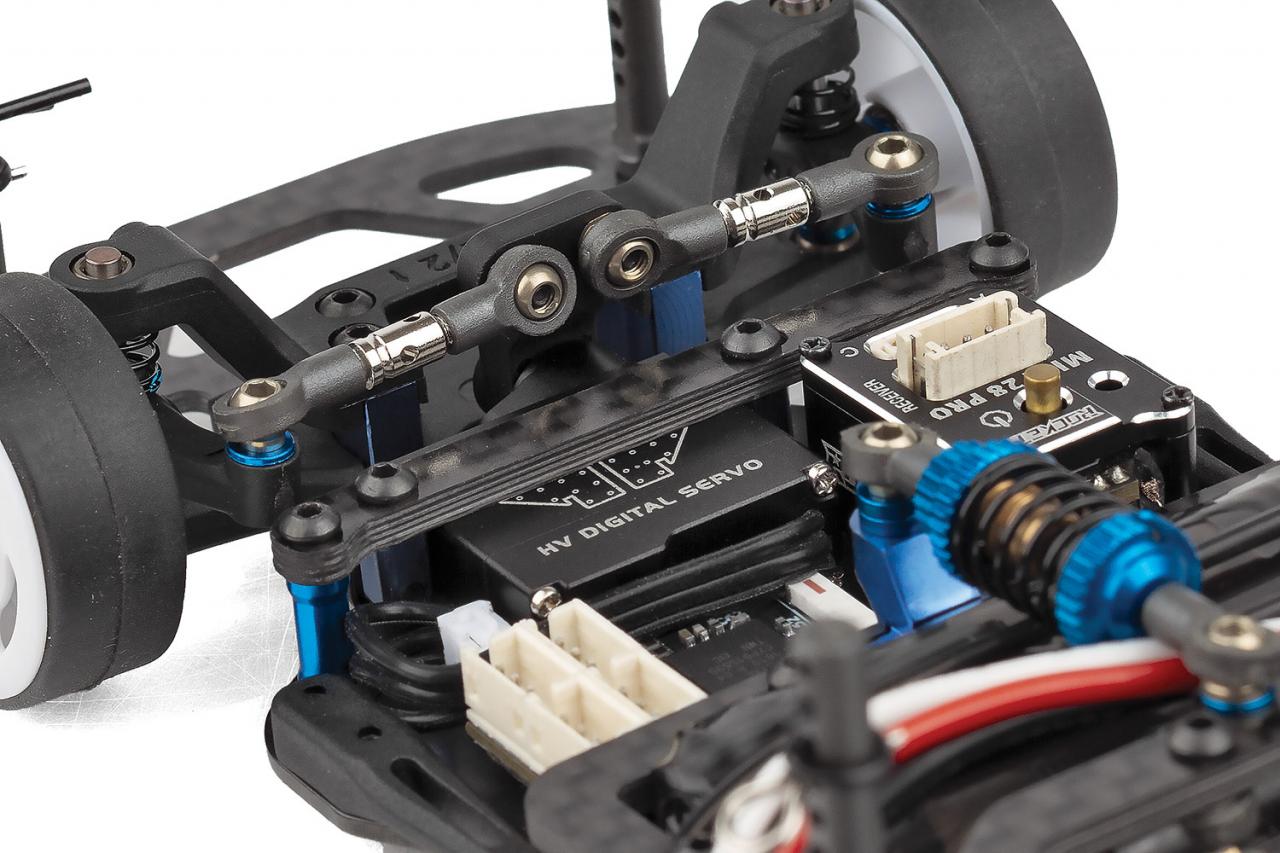 Associated RC28R Team Kit W/Body And Tires