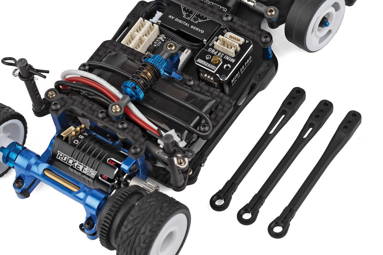Associated RC28R Team Kit W/Body And Tires