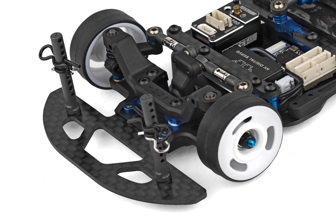 Associated RC28R Team Kit W/Body And Tires