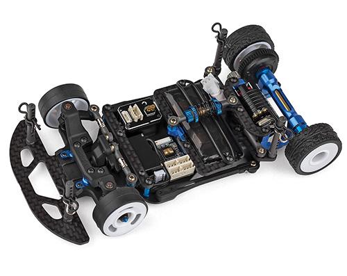 Associated RC28R Team Kit W/Body And Tires