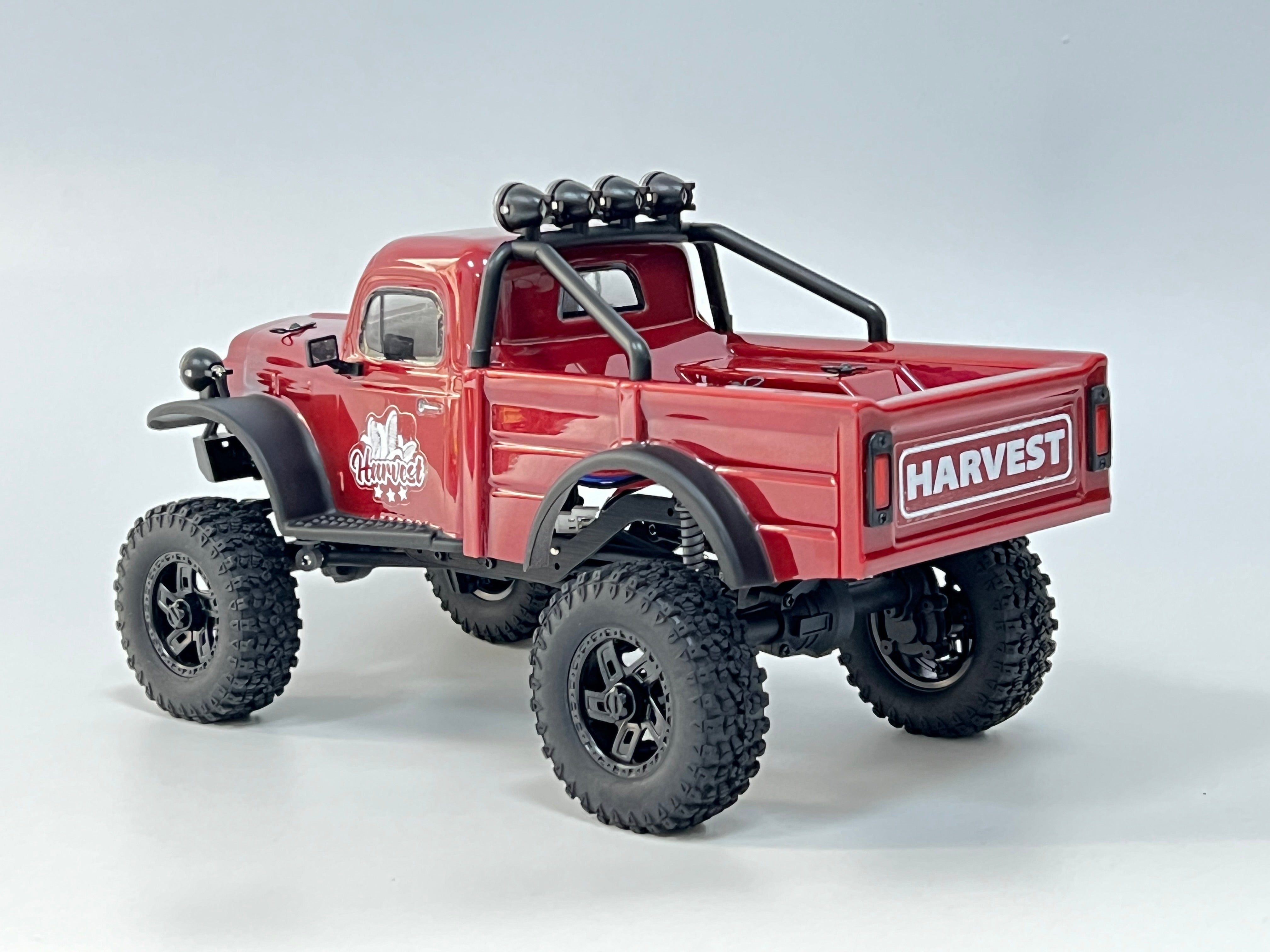 HobbyPlus CR18P EVO HARVEST ( Maroon ) - HeliDirect