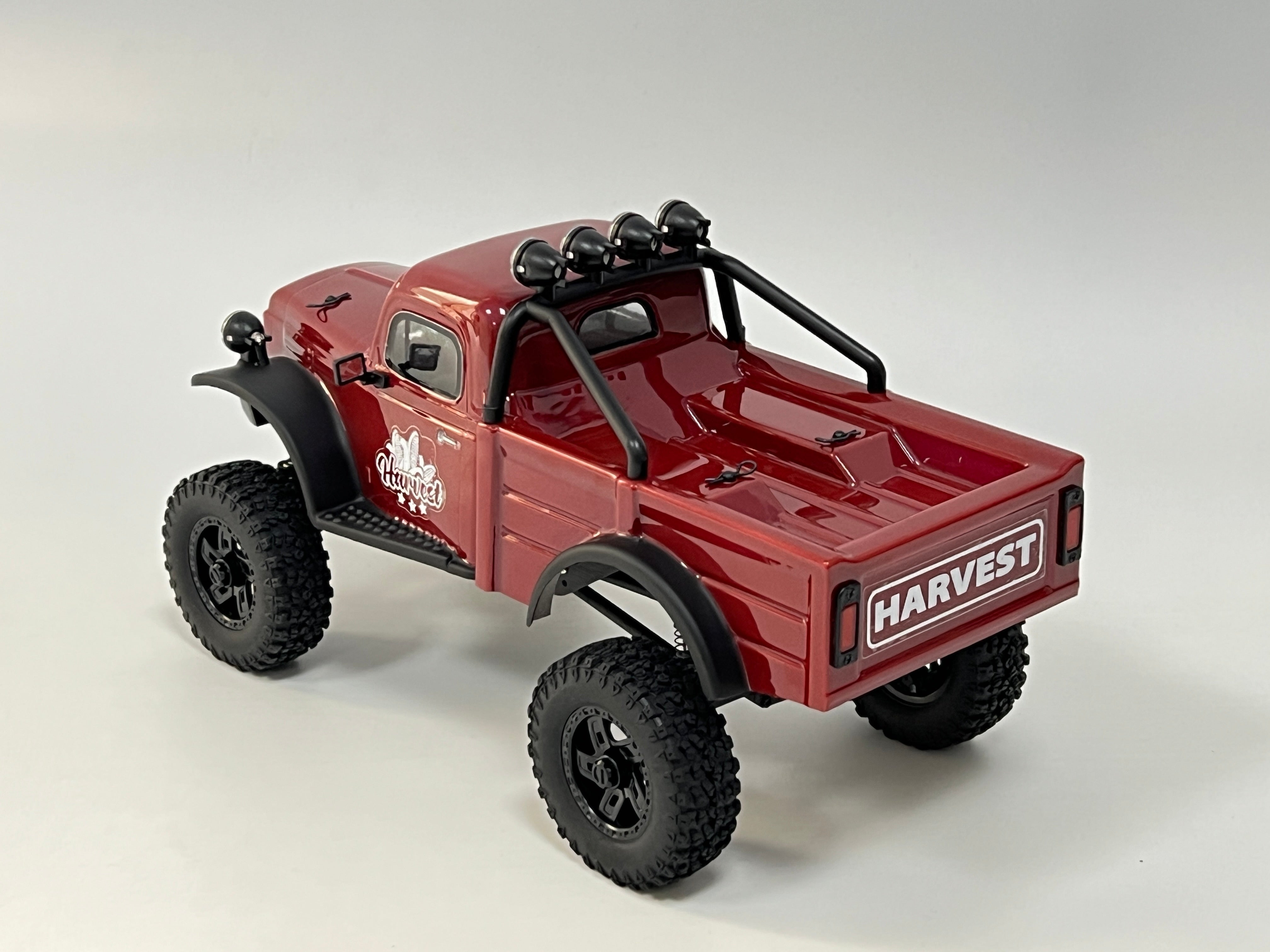 HobbyPlus CR18P EVO HARVEST ( Maroon ) - HeliDirect