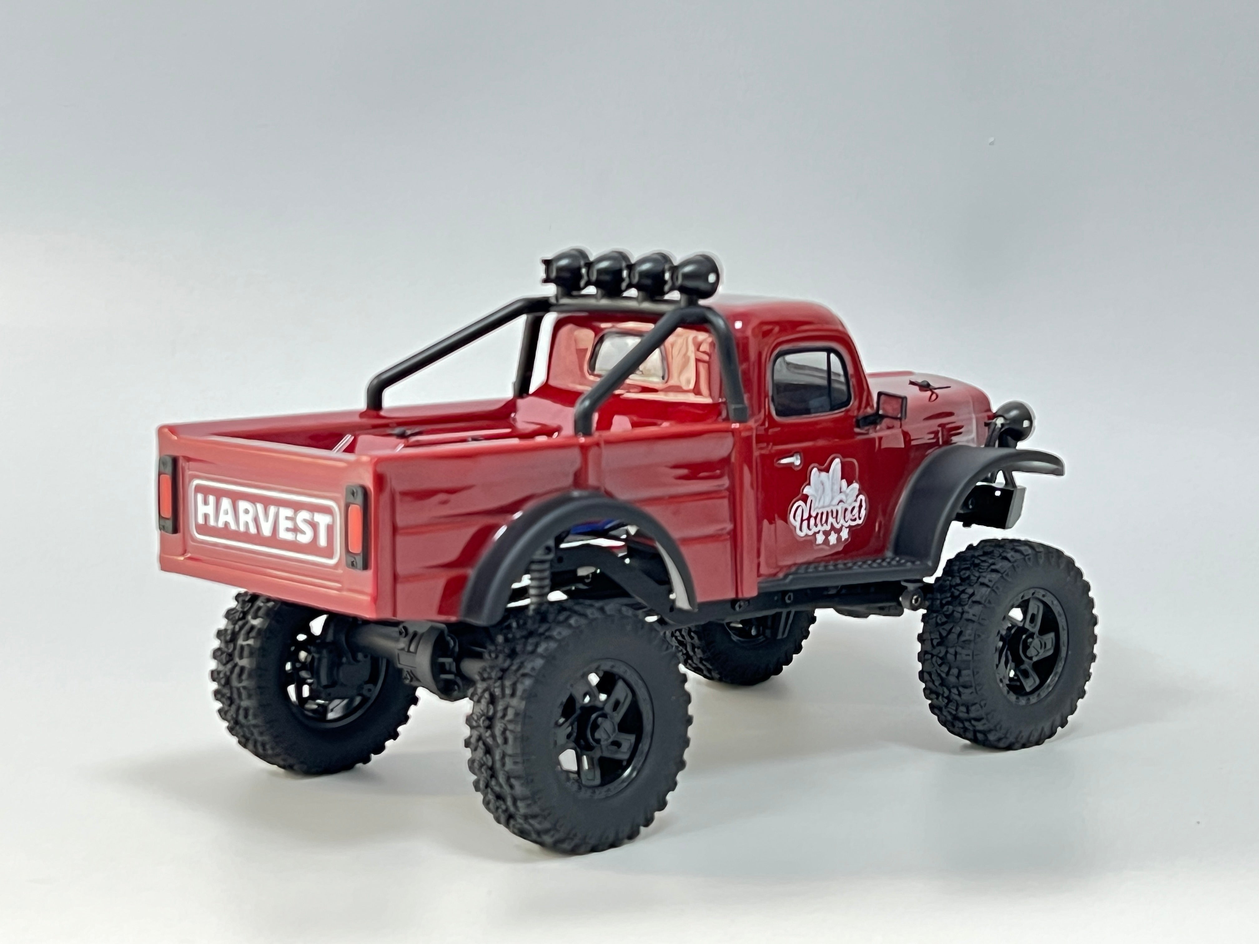 HobbyPlus CR18P EVO HARVEST ( Maroon ) - HeliDirect