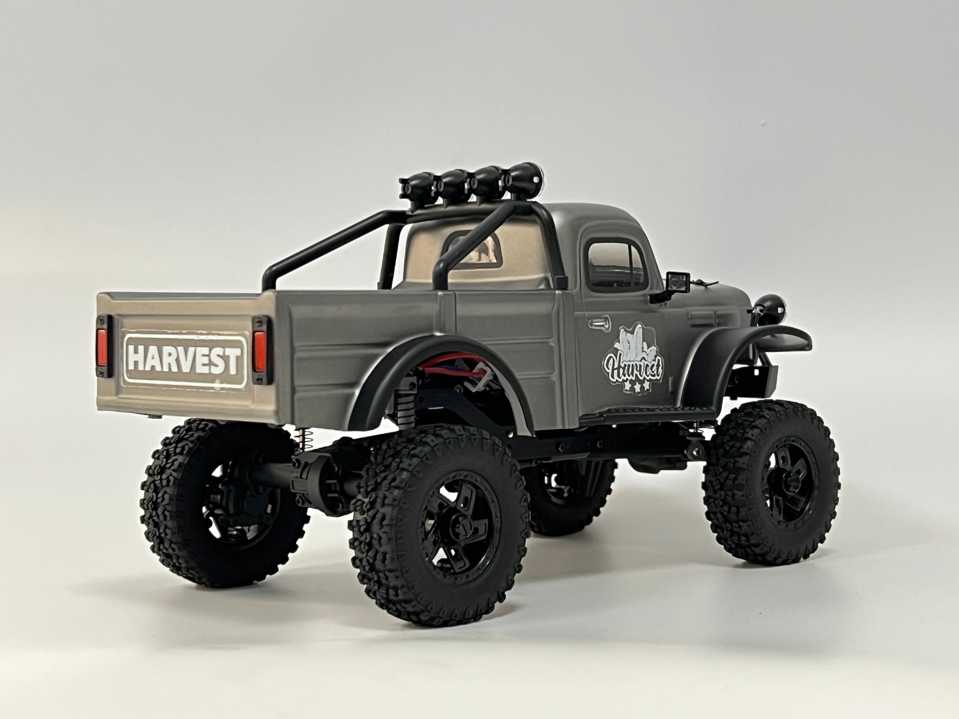 HobbyPlus CR18P EVO HARVEST ( Matte Metal Gun ) - HeliDirect