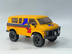 HobbyPlus CR18P Rock Van EVO ( Yellow ) - HeliDirect