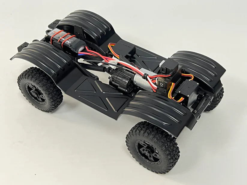 HobbyPlus CR18P Rock Van EVO ( Grey )
