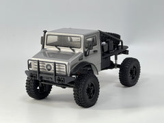 HobbyPlus CR18P EVO Trail Hunter  ( Silver ) - HeliDirect