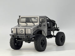 HobbyPlus CR18P EVO Trail Hunter  ( Silver ) - HeliDirect