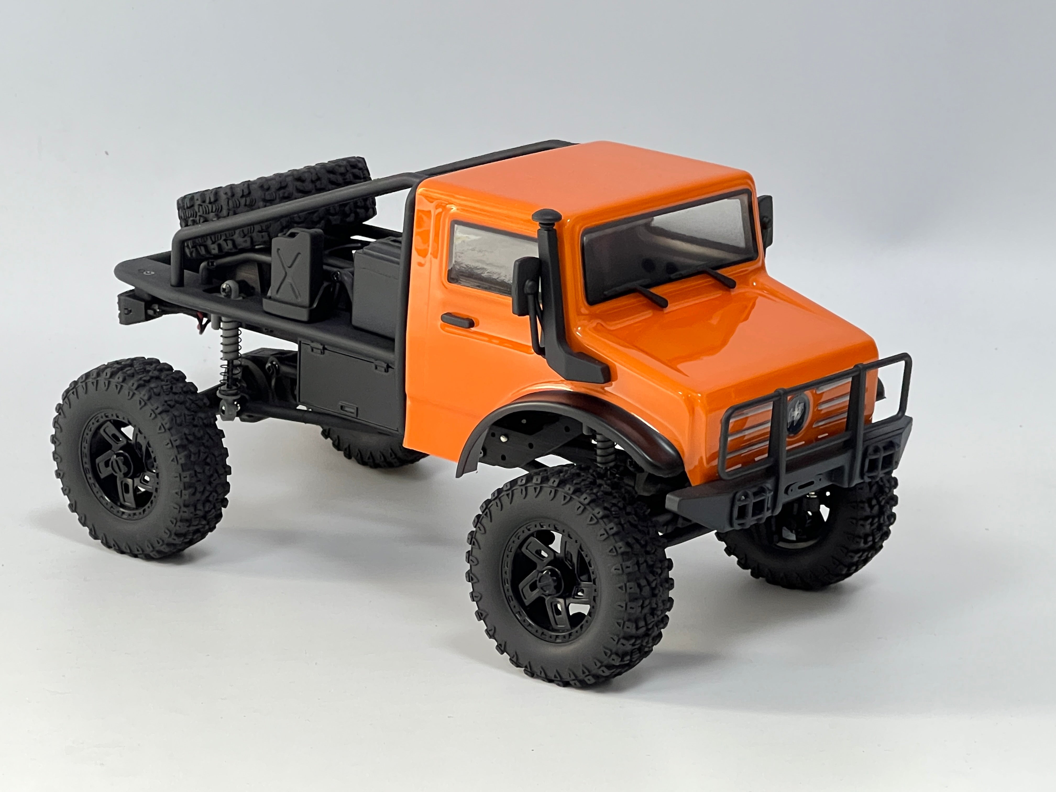 HobbyPlus CR18P EVO Trail Hunter  ( Orange ) - HeliDirect