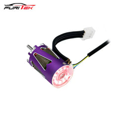 Furitek LumaPower w/LED 5500kv Brushless Sensored Motor for 1/24 1/28 Mini-Z/MiniDrift - Purple color