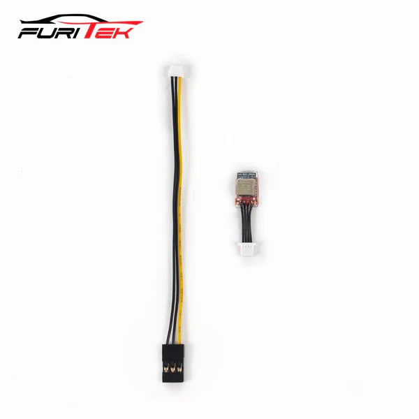Furitek MicroModo 2025 Brushless System MicroPython - Upgrade Axial SCX24 TRX-4M RC Crawler