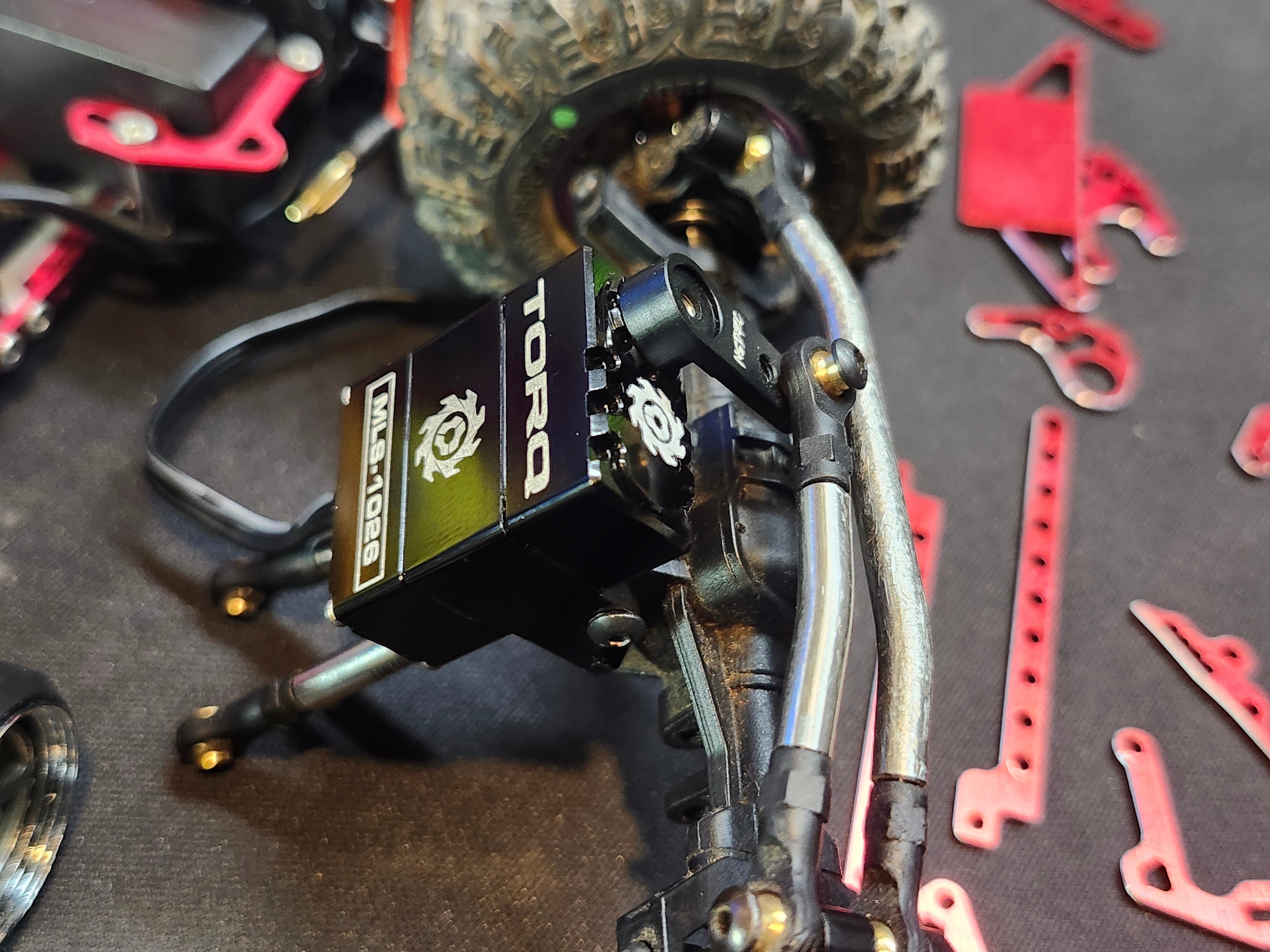 TORQ MLS-1026 Premium DIRECT-MOUNT Servo for TRX-4M