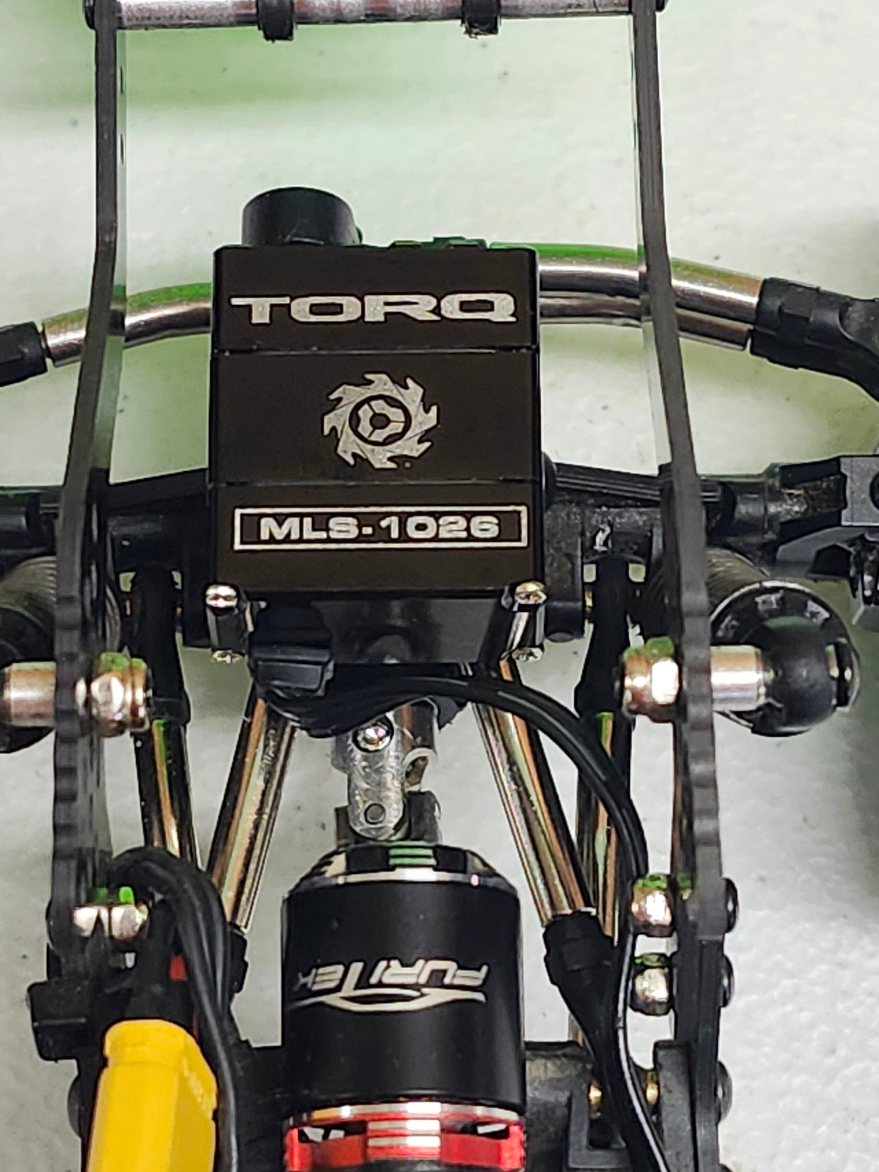 TORQ MLS-1026 Premium DIRECT-MOUNT Servo for TRX-4M