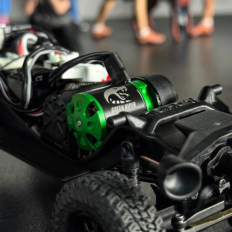 INJORA Green Viper 1621 Brushless Motor 4300KV for 1/30 SCX30