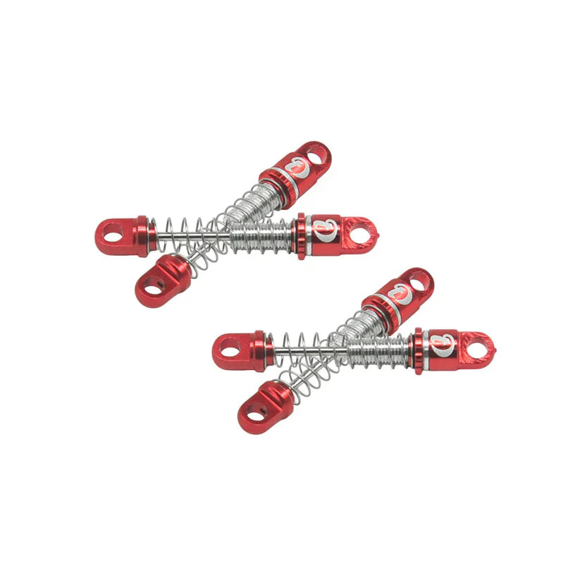 Aluminum Shock 25mm 4pcs/set for SCX30 Cars Upgrade Parts